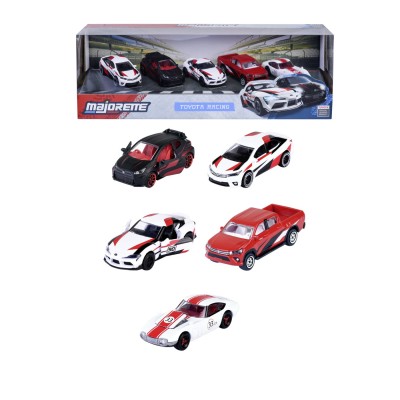 Majorette set 5 masinute metalice toyota racing scara 1 la 64 Majorette set 5 masinute metalice toyota racing scara 1 la 64
