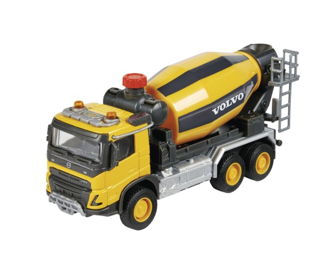 Majorette volvo betoniera metalica scara 1 la 45 Majorette volvo betoniera metalica scara 1 la 45