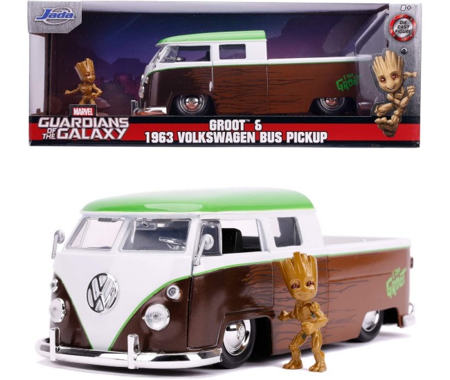 Masinuta metalica camioneta lui groot model 1963 scara 1 la 24 Masinuta metalica camioneta lui groot model 1963 scara 1 la 24