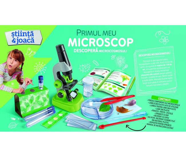 Primul meu microscop Primul meu microscop