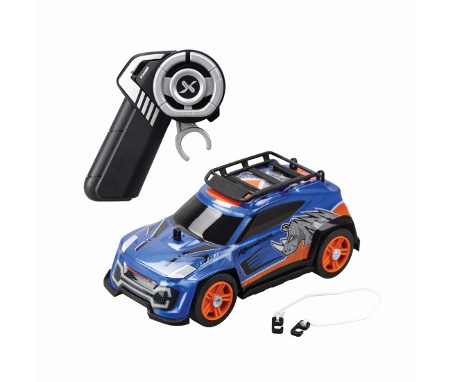 Silverlit exost build 2 drive masinuta rc albastra Silverlit exost build 2 drive masinuta rc albastra