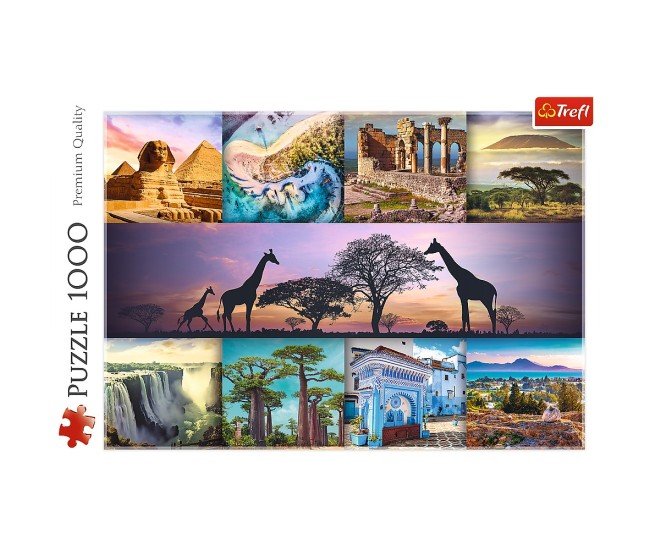 Puzzle trefl 1000 africa Puzzle trefl 1000 africa