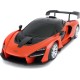 Masina cu telecomanda mclaren senna portocaliu cu scara 1 la 18 Masina cu telecomanda mclaren senna portocaliu cu scara 1 la 18