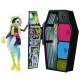 Monster high neon frights papusa frankie stein Monster high neon frights papusa frankie stein