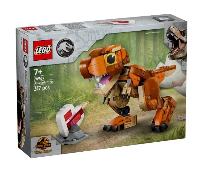 Lego jurassic world little eatie t. rex 76967 Lego jurassic world little eatie t. rex 76967