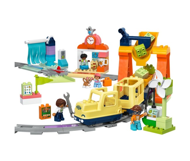 Lego duplo tren comunitar interactiv 10428 Lego duplo tren comunitar interactiv 10428