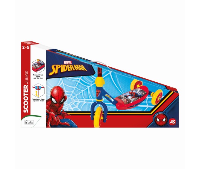 Trotineta cu 3 roti spiderman Trotineta cu 3 roti spiderman
