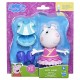 Peppa pig set figurina si accesorii vestimentare oita suzy 15cm Peppa pig set figurina si accesorii vestimentare oita suzy 15cm