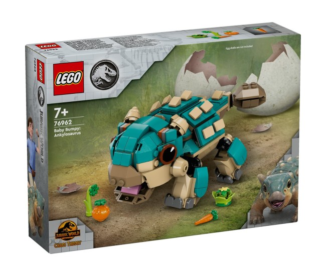 Lego jurassic world bebelusa bumpy ankylosaurus 76962 Lego jurassic world bebelusa bumpy ankylosaurus 76962