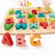 Hape puzzle alfabet chunky Hape puzzle alfabet chunky