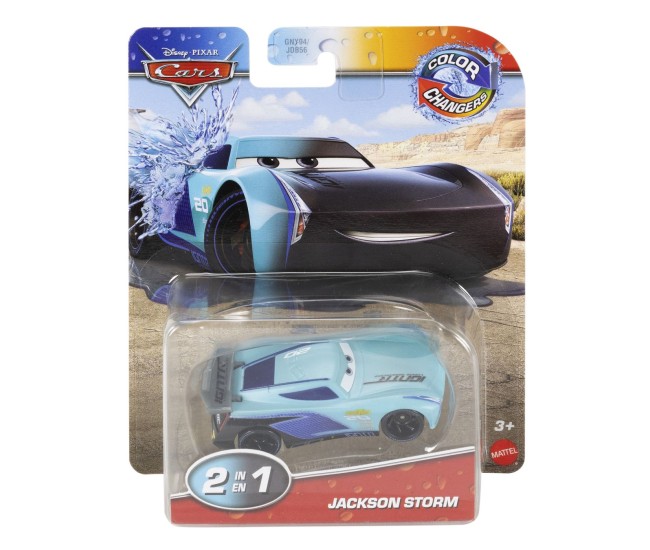 Cars masinuta jackson storm cu culori schimbatoare Cars masinuta jackson storm cu culori schimbatoare