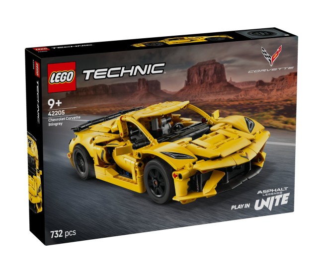 Lego technic chevrolet corvette stingray 42205 Lego technic chevrolet corvette stingray 42205