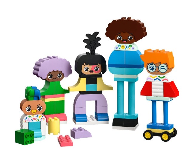 Lego duplo oameni construibili cu emotii mari 10423 Lego duplo oameni construibili cu emotii mari 10423