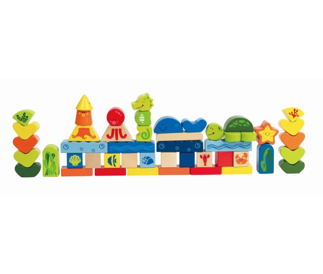 Hape blocuri viata marina Hape blocuri viata marina