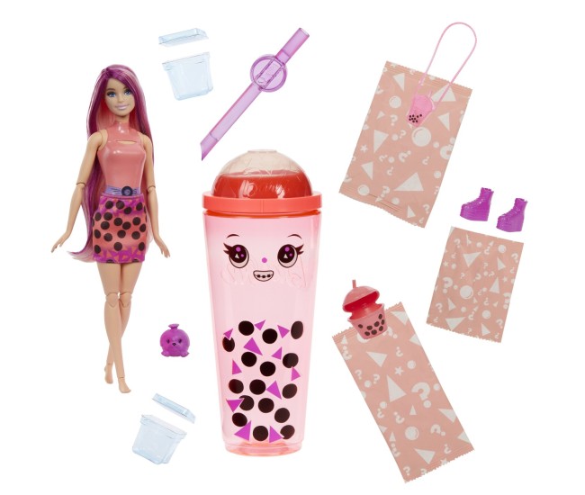Barbie pop reveal bubble tea papusa barbie mango mochi Barbie pop reveal bubble tea papusa barbie mango mochi
