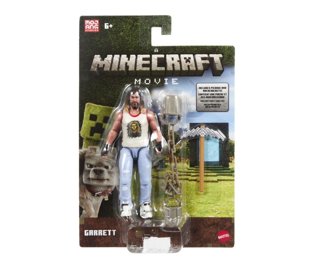 Minecraft set figurina garrett cu accesorii Minecraft set figurina garrett cu accesorii