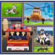 Puzzle trefl 3in1 pompierul sam o zi din viata pompierilor Puzzle trefl 3in1 pompierul sam o zi din viata pompierilor