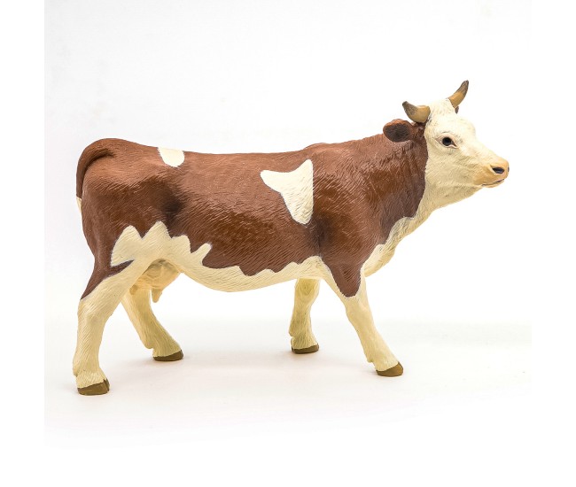 Papo figurina vaca simmental