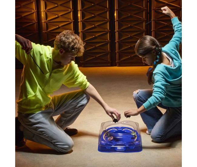 Beyblade x set de lupta drop atack impact drake 9-60lr si hover wyvern 3-85n Beyblade x set de lupta drop atack impact drake 9-60lr si hover wyvern 3-85n