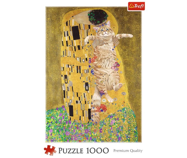 Puzzle trefl 1000 purrfect kiss Puzzle trefl 1000 purrfect kiss