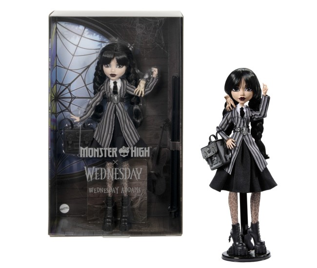Monster high wednesday papusa wednesday Monster high wednesday papusa wednesday