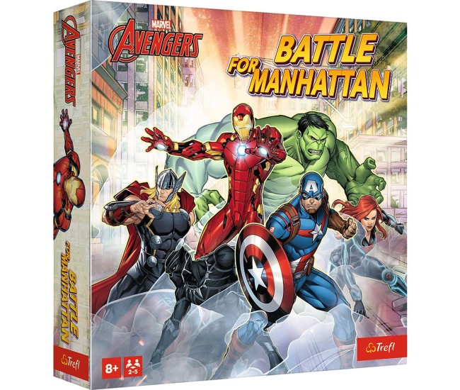 Joc de societate marvel razbunatorii lupta pentru manhattan Joc de societate marvel razbunatorii lupta pentru manhattan
