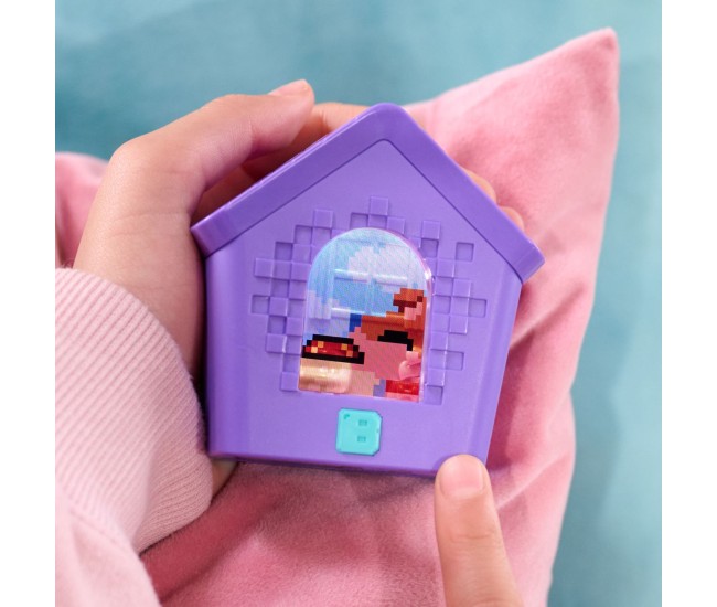 Bitzee jucarie interactiva casuta cateilor