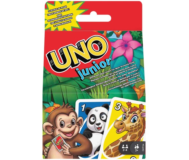 Carti de joc uno junior