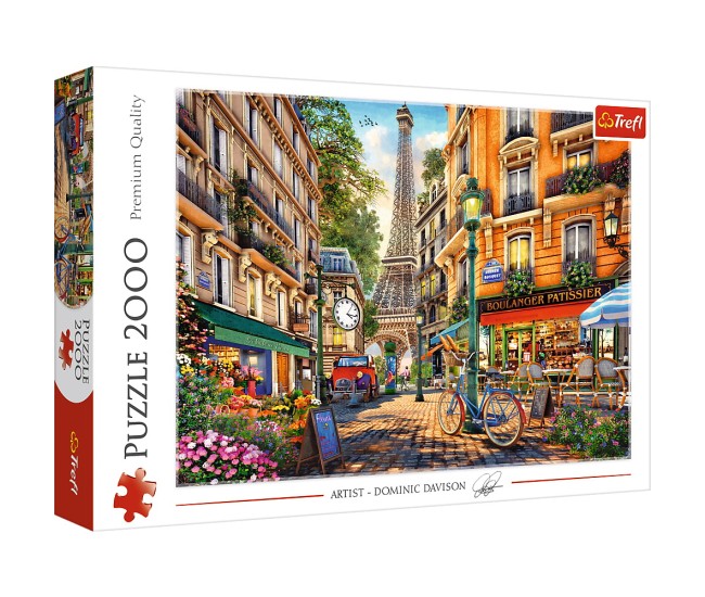 Puzzle trefl 2000 parisul fermecator Puzzle trefl 2000 parisul fermecator