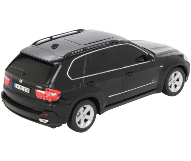 Masina cu telecomanda bmw x5 negru cu scara 1 la 18 Masina cu telecomanda bmw x5 negru cu scara 1 la 18