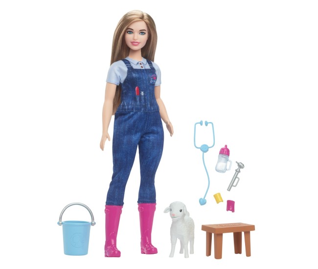 Barbie papusa barbie you can be medic veterinar Barbie papusa barbie you can be medic veterinar
