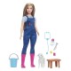 Barbie papusa barbie you can be medic veterinar Barbie papusa barbie you can be medic veterinar