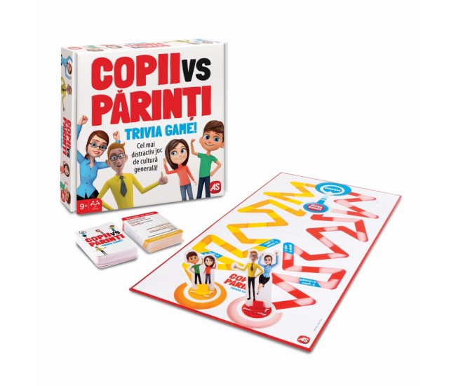 Joc de societate copii vs parinti Joc de societate copii vs parinti