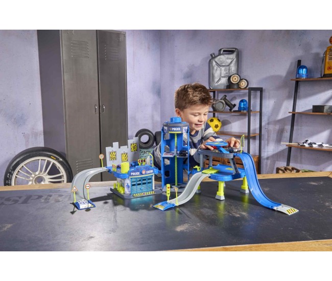 Majorette creatix set sectia de politie cu sunete si lumini Majorette creatix set sectia de politie cu sunete si lumini