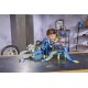 Majorette creatix set sectia de politie cu sunete si lumini Majorette creatix set sectia de politie cu sunete si lumini