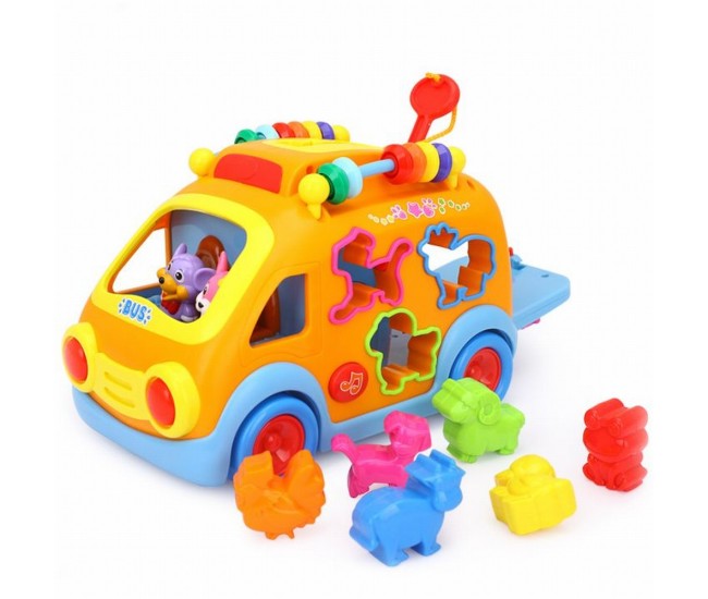 Camioneta cu forme sunete si lumini Camioneta cu forme sunete si lumini