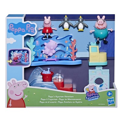 Peppa pig aventura de la acvariu Peppa pig aventura de la acvariu
