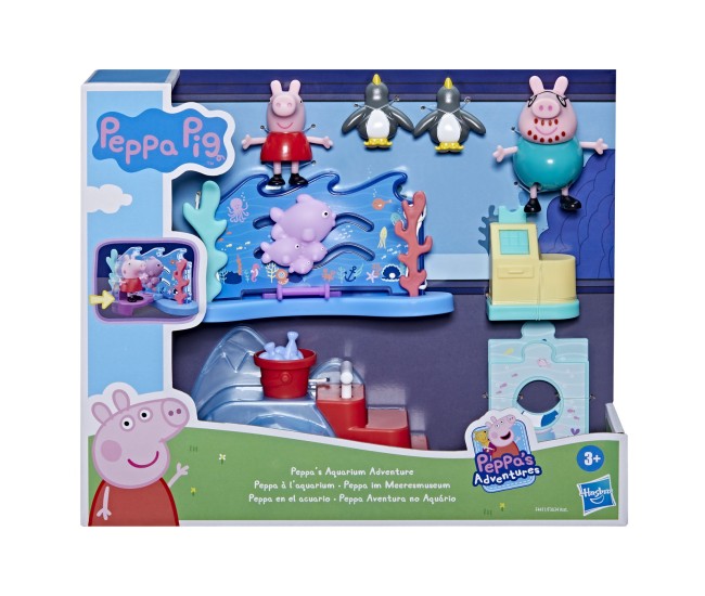 Peppa pig aventura de la acvariu Peppa pig aventura de la acvariu
