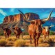 Puzzle trefl 1000 colectia sua longhorns poster inclus Puzzle trefl 1000 colectia sua longhorns poster inclus
