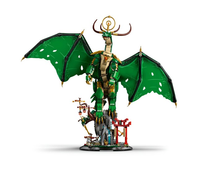 Lego ninjago dragonul gardian 71847 Lego ninjago dragonul gardian 71847