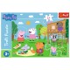 Puzzle trefl 24 maxi peppa pig distractia din iarba Puzzle trefl 24 maxi peppa pig distractia din iarba