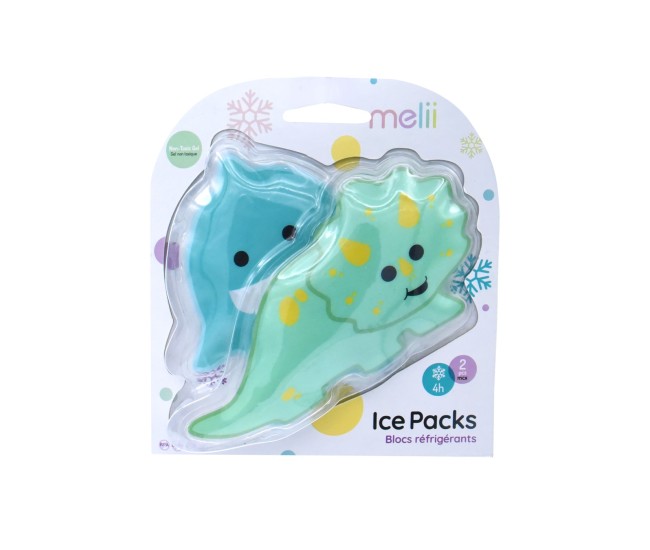 Set 2 pachete gel termic melii model dino rechin Set 2 pachete gel termic melii model dino rechin