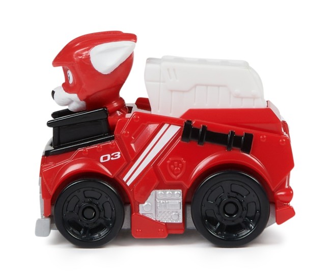 Patrula catelusilor pup squad racers vehicul metalic marshall scara 1:55 Patrula catelusilor pup squad racers vehicul metalic marshall scara 1:55