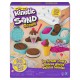 Kinetic sand set inghetata si prajiturele colorate si parfumate Kinetic sand set inghetata si prajiturele colorate si parfumate