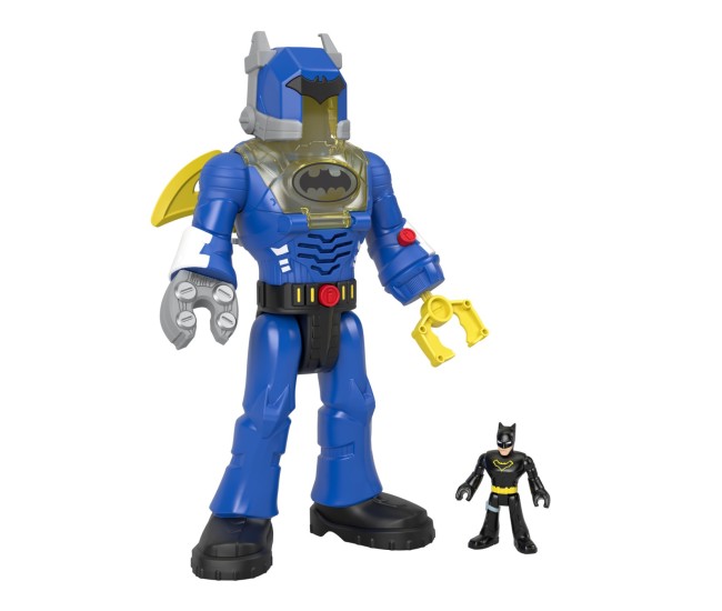 Fisher price imaginext dc super friends robot batman 30cm Fisher price imaginext dc super friends robot batman 30cm