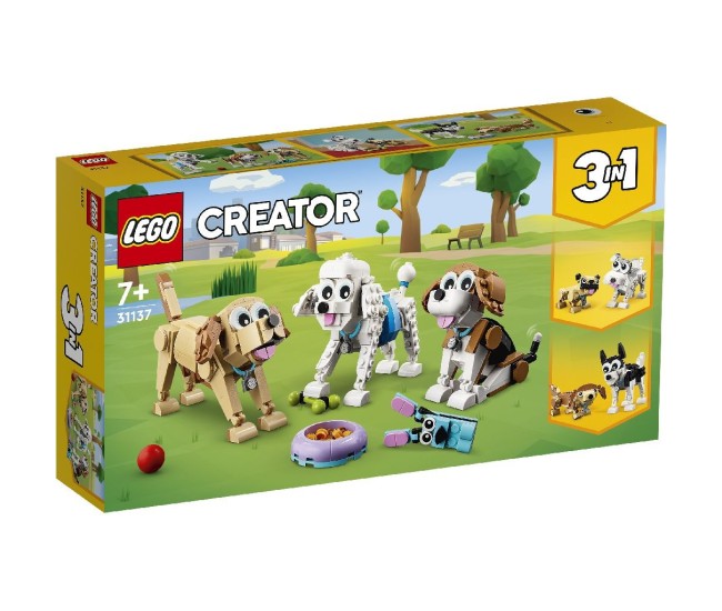 Lego creator caini adorabili 31137
