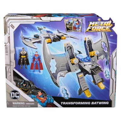 Batman dc metal force batwing transformabil Batman dc metal force batwing transformabil