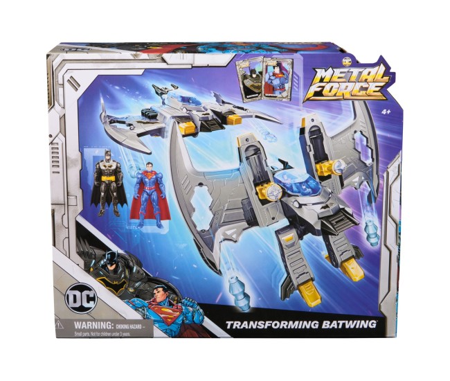 Batman dc metal force batwing transformabil Batman dc metal force batwing transformabil