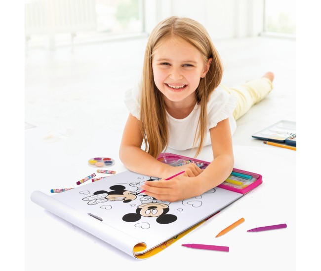 Minnie set pentru desen giga block 5 in 1 Minnie set pentru desen giga block 5 in 1