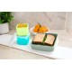 Recipient silicon pentru sandwich, melii luxe, sage Recipient silicon pentru sandwich, melii luxe, sage